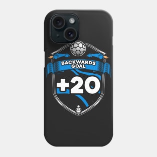 Rocket League Video Game Backwards Goal Funny Gifts Phone Case