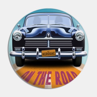 On The Road - Alternative Movie Poster Pin