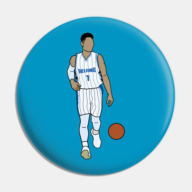 Jeremy Lin Beijing Ducks Pin by xavierjfong