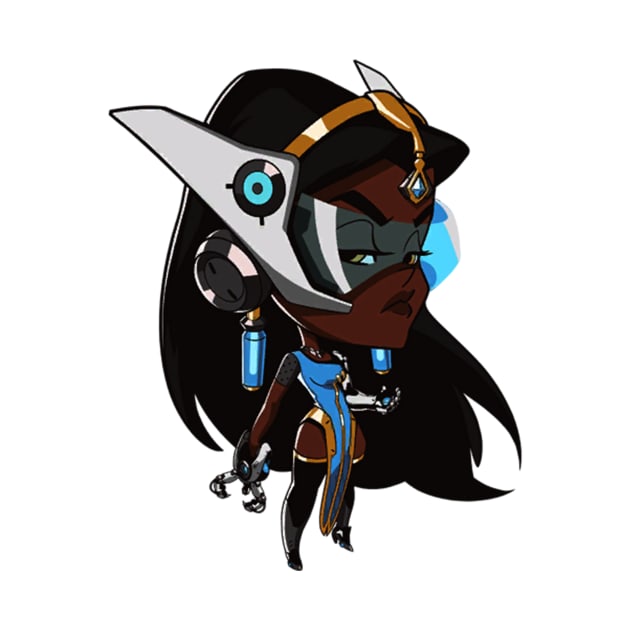 Symmetra Cute Spray - Overwatch by Bystanders