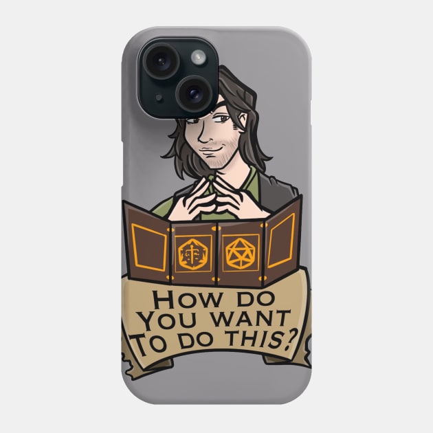 How do you Wanna do This? Phone Case by Mia Valley