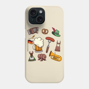 Oktoberfest Elements Phone Case