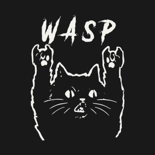 wasp metal cat T-Shirt