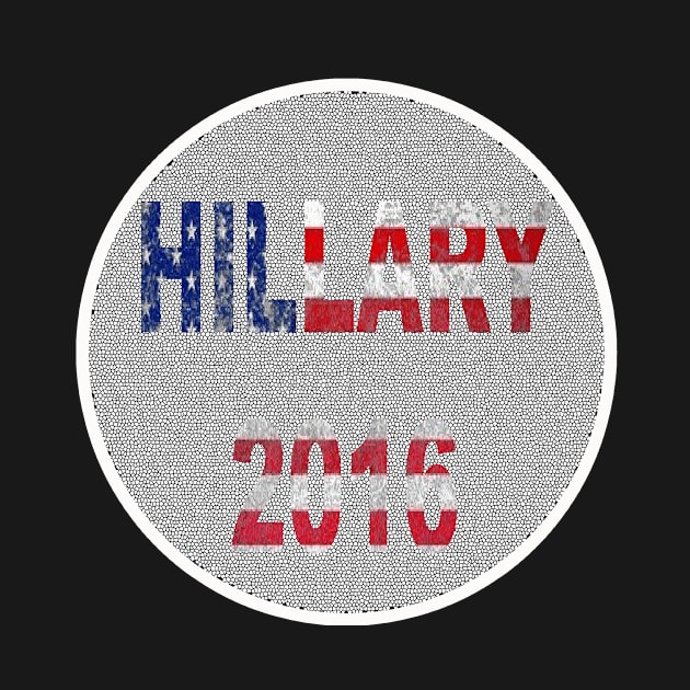 HILLARY 2016. by DESIGNBOOK