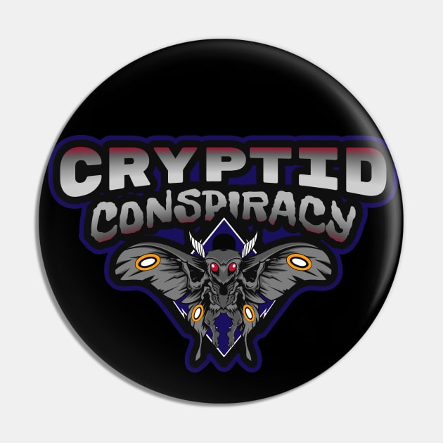 CRYPTID CONSPIRACY Pin by VICTIMRED