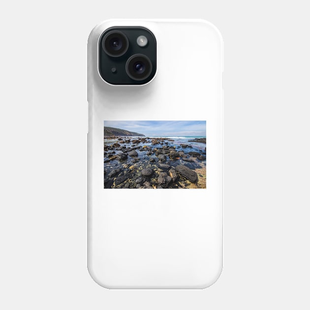 Fingal Beach, Cape Schanck, Mornington Peninsula, Victoria, Australia. Phone Case by VickiWalsh