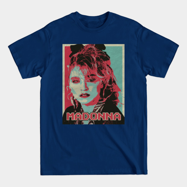 POP ART - MADONNA 80S - Pop Art - T-Shirt