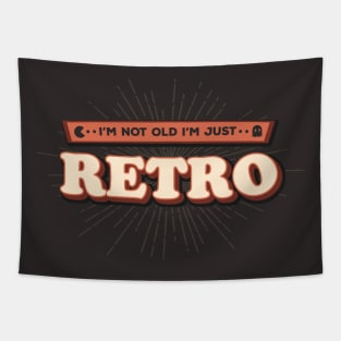 Not Old School Just Retro Tapestry