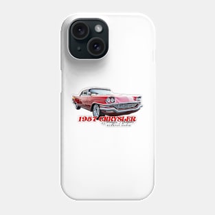 1957 Chrysler Saratoga Newport Hardtop Coupe Phone Case