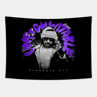 Babyface Ray Purple Tapestry