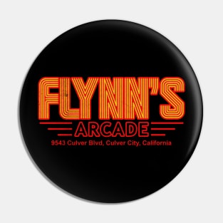 Flynn's Arcade - Retro 80s Pin