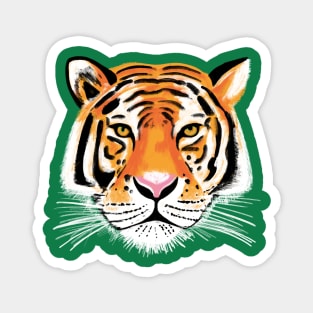 Tiger Face Magnet