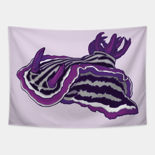 Sea Asexual Tapestry by Soft Biology