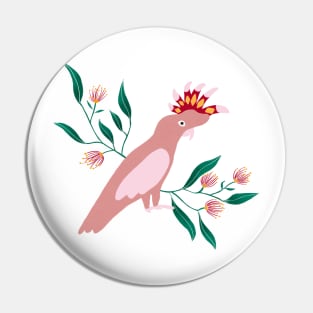 Major Mitchel Cockatoo Pin