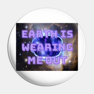 Earthlings Pin