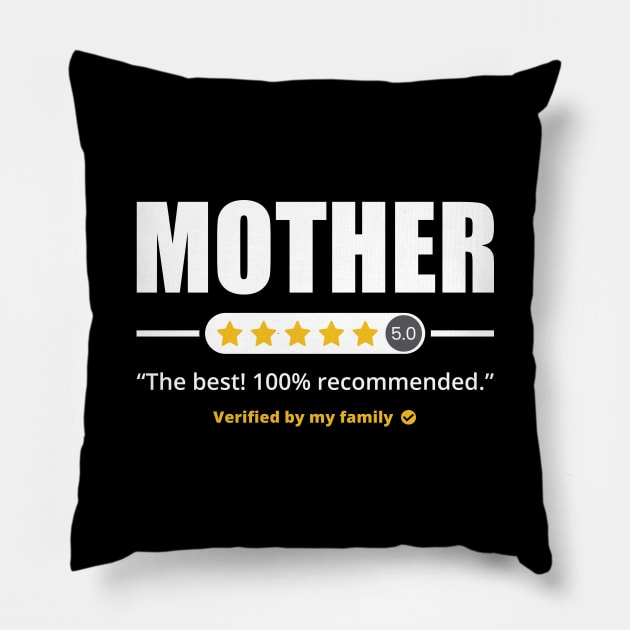 Five Stars Mother Pillow by Olipop