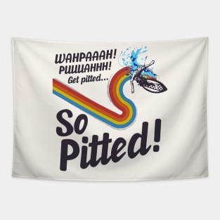 So Pitted! Tapestry