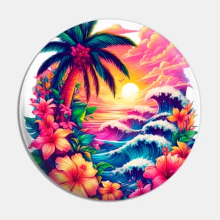 Tropical Dream Pin