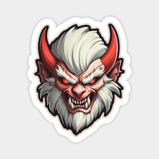 Krampus Krampusnacht Krampuslauf Magnet