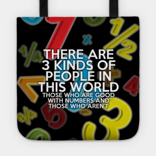 3 KINDS OF PEOPLE Tote