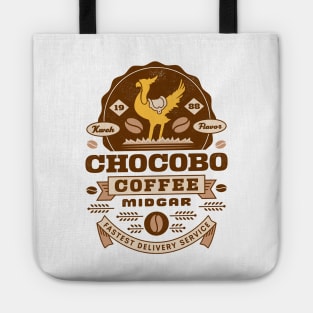 Chocobo Coffee Vintage Tote