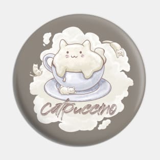 Catpuccino Pin