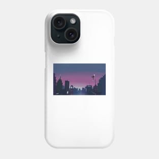 Spider-Gwen Trans Flag Sunset Phone Case