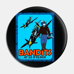 Two Tailed Tom Bf-109 Pilot Poster Pin