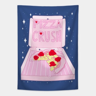 Pizza Crush Tapestry