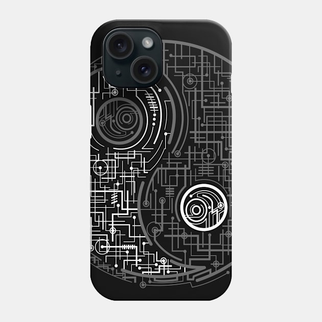 Electric Balance Phone Case by MellowGroove