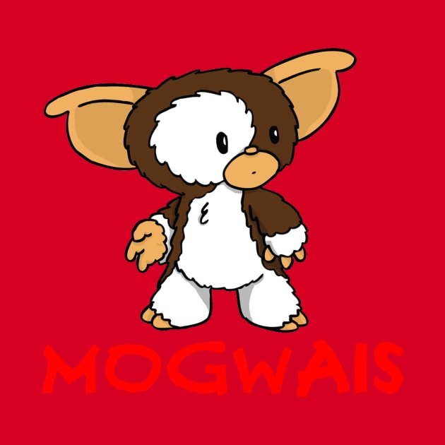 Mogwais by jerryfleming