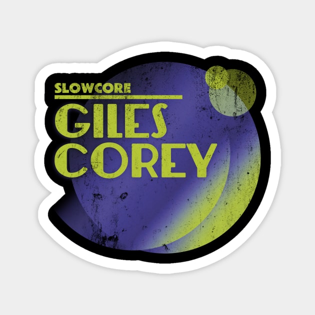 Giles Corey Magnet by Billybenn