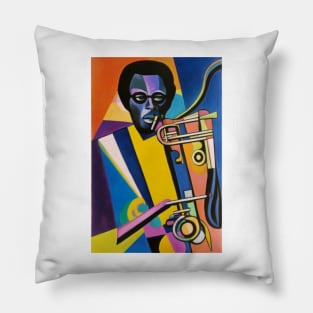 Miles Davis Pillow