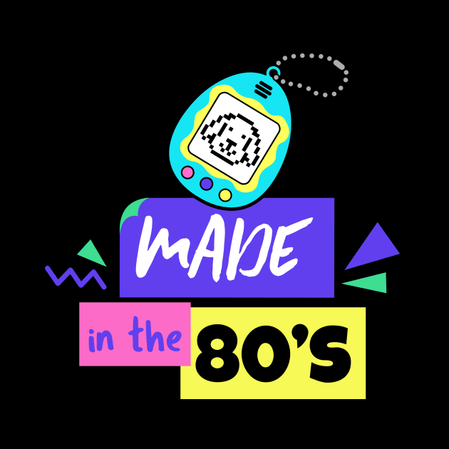 Made in the 80's - 80's Gift by WizardingWorld