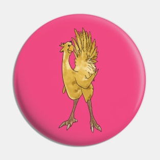 Chocobo Pin