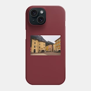 Square in Riva del Garda, Italy Phone Case