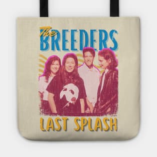 The Breeders Vintage 1989 // Last Splash Original Fan Design Artwork Tote