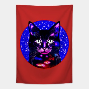 Centauri Cat Tapestry