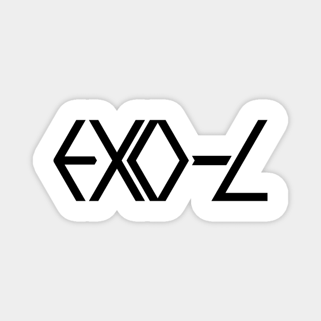 Exo L Magnet by Marija154