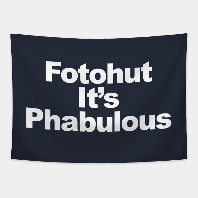 Fotohut Tapestry by nickmeece