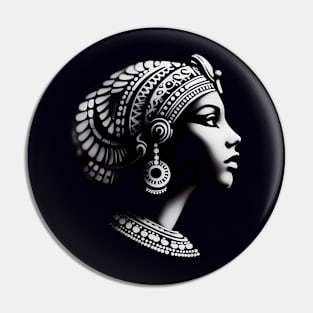 Egyptian Woman Pin