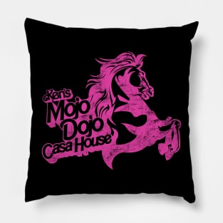 Ken’s Mojo Dojo Casa House - I am Kenough Kenergy weathered Pillow