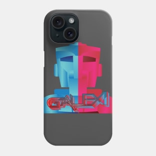 Rock-em Sock-em Galexi Phone Case