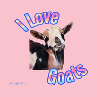 I Love Goats T-Shirt