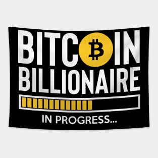 bitcoin billionaire in progress Tapestry