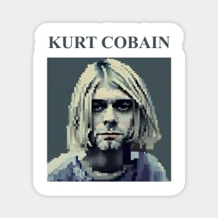 Kurt Pixel Tee Magnet