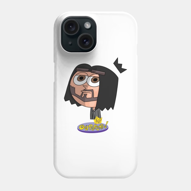 Keanu Fairly Odd Parents Phone Case by DinoTomic