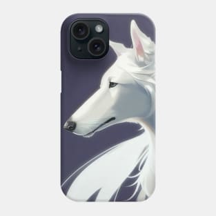 Elegant Borzoi Abstract Doggo Phone Case