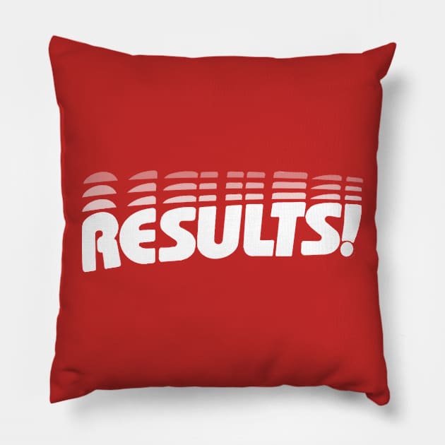 RESULTS! Pillow by bakru84