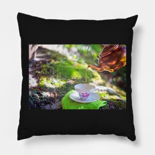 Tea Moments of Truth Pillow